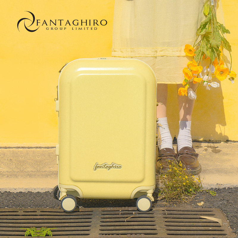 范塔戈萝复古女结实耐用学生拉杆箱 范塔戈萝箱包旅行箱