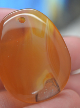 开运天然红玛瑙吊坠特价