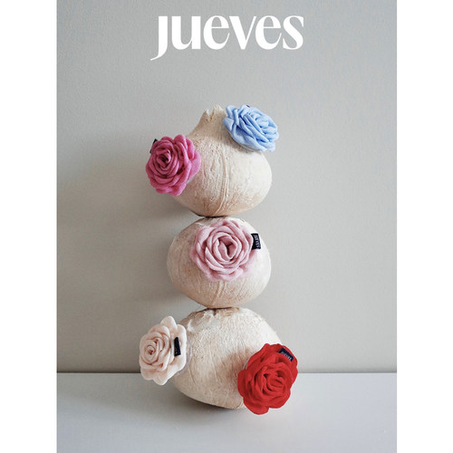 【赵露思同款】JUEVES星期四盛夏玫瑰花手机气囊支架桌面支架磁吸 - 图2