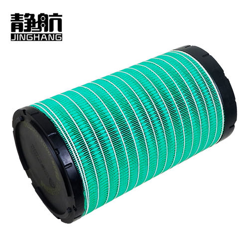 静航K2036PU空气滤清器适配重汽豪沃王牌 LG9704190654/645空滤芯 - 图3