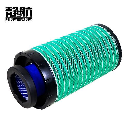 静航K2036PU空气滤清器适配重汽豪沃王牌 LG9704190654/645空滤芯 - 图2