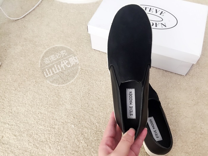 现货 Steve madden/思美登BUHBA 豹纹厚底休闲鞋