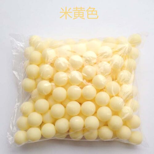 无字乒乓球无缝批抽奖球博彩球摸奖用球双色球奖游戏用球活动用球 - 图2