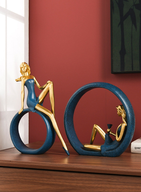 办公室工艺品酒柜装饰品摆件