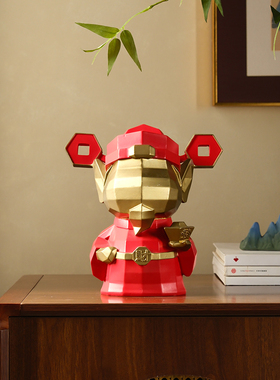 办公室工艺品酒柜装饰品摆件