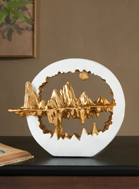 办公室工艺品酒柜装饰品摆件