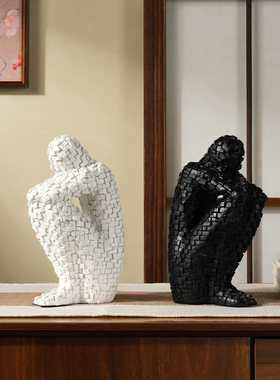 办公室工艺品酒柜装饰品摆件