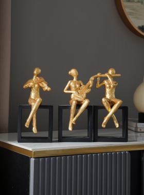 办公室工艺品酒柜装饰品摆件