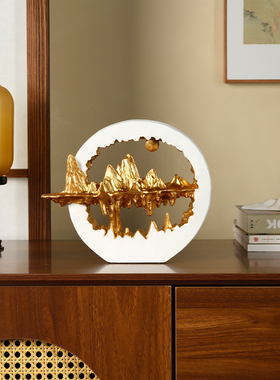 办公室工艺品酒柜装饰品摆件