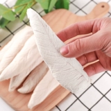 Замороженные сушеные куриные кошки замороженные сушеные куриные грудки кошачьи закуски, жир, сыр, большой кусочек мяса, мясо, собачья кошачья корма кошачья еда