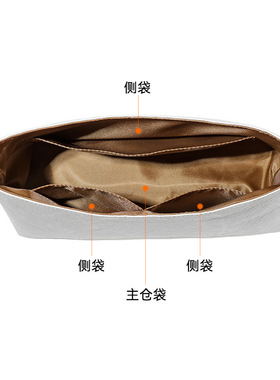 适用蔻CH流浪包超轻内胆L-40防变形杜邦防水纸整理包袋内衬收纳袋
