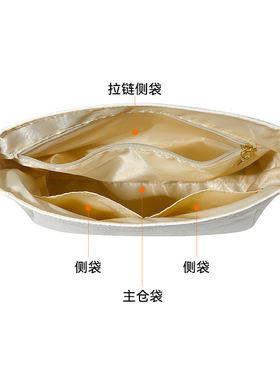适用龙骧双肩背包可收纳内胆L-54杜邦纸防水内衬防变形包撑分隔袋