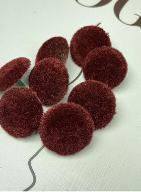 【送防摔条纹花瓶】4cm雪纱向日葵一举夺魁手工diy制作材料包
