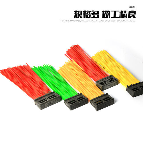 中联清扫车扫刷扫地刷钢丝扫把环卫车扫路刷扫路方块刷中标福龙马 - 图1