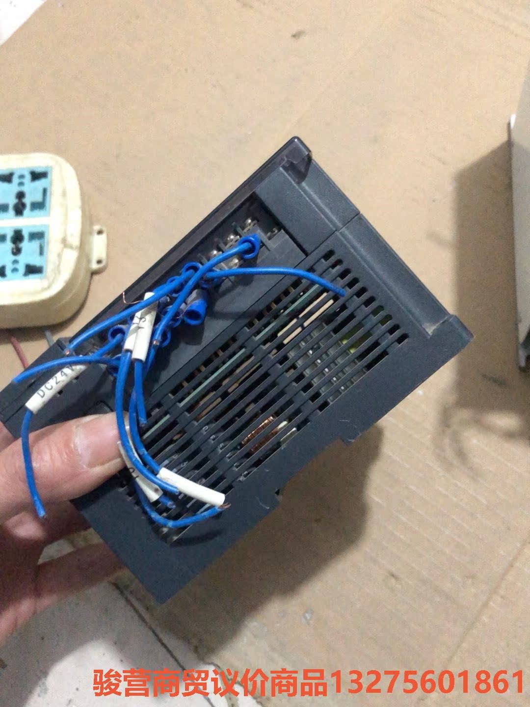 汇川PLC,H2U-1010MT-XP,实物图片,功能正常,骏营商贸—议价 - 图2