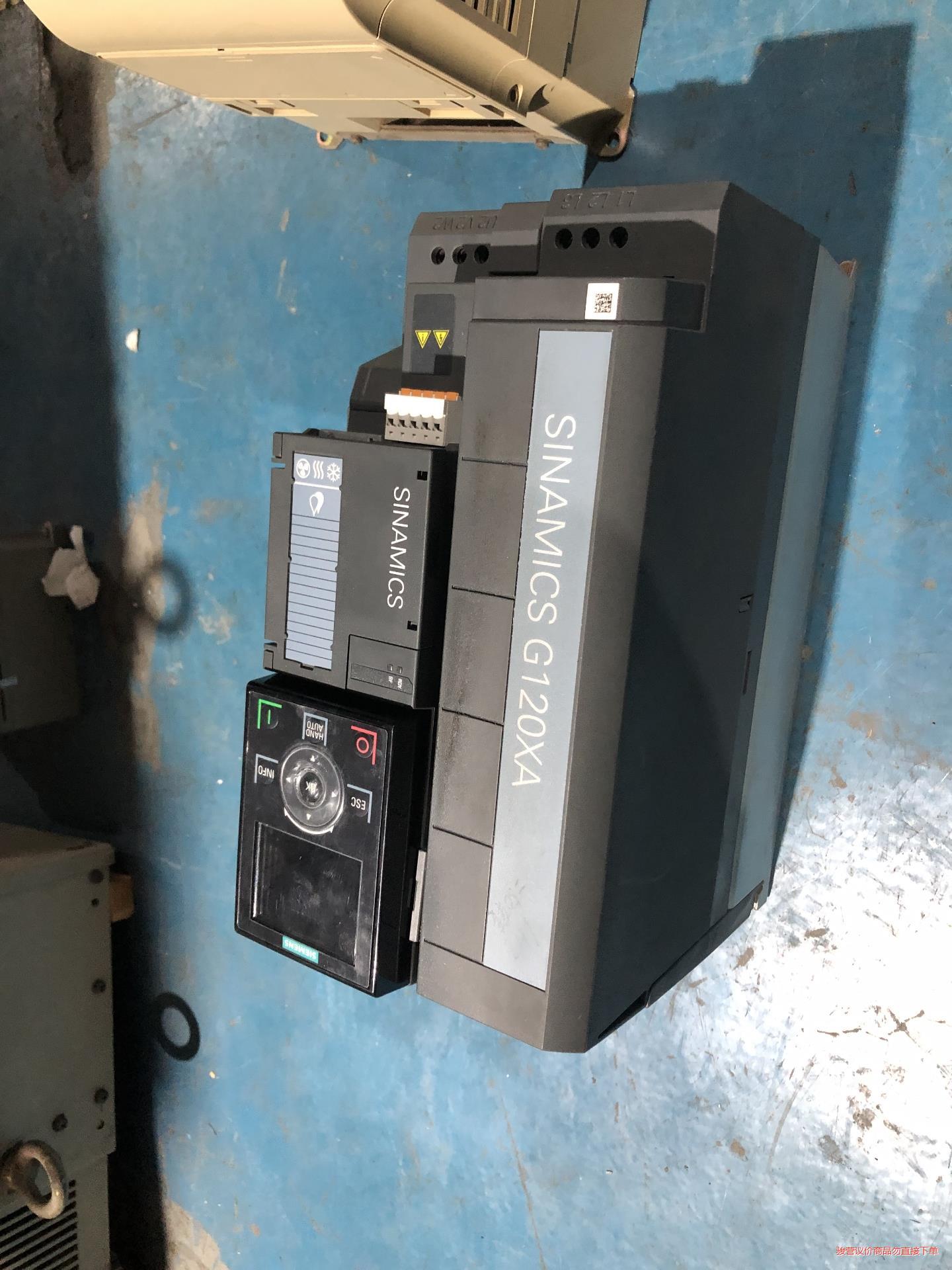 西门子G120XA变频器(议价商品) - 图0