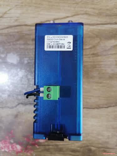 二手拆机W&T Com-Server高速隔离器58633现货(议价商品） - 图0