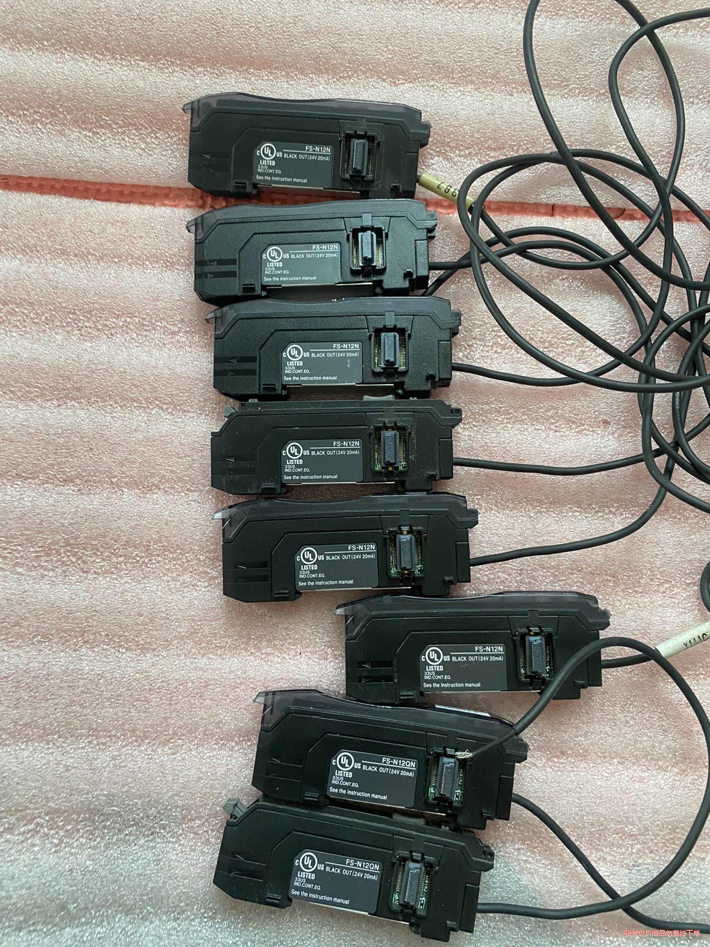KEYENCE基恩士传感器FS-N12N,FS-N12QN实(议价商品) - 图0