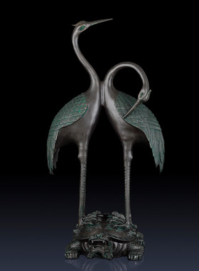 纯黄铜装饰品中式客厅工艺品礼品