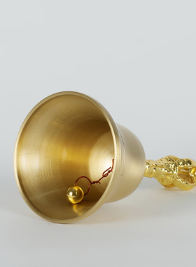 纯黄铜摇铃挂件屋檐装饰品家居饰品铃铛挂件铃铛装饰挂件铃铛饰品