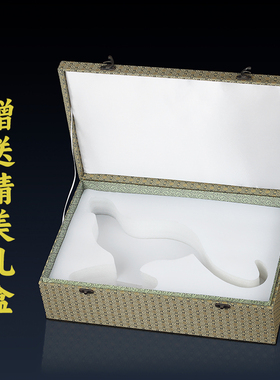 巩福海纯黄铜家居饰品中式办公室