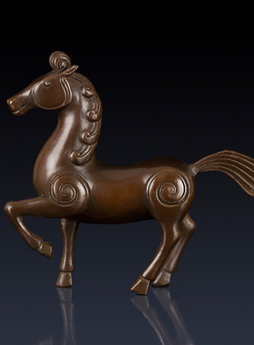 纯黄铜十二生肖摆件创意12生肖工艺品鼠牛虎兔龙蛇马羊猴鸡狗猪