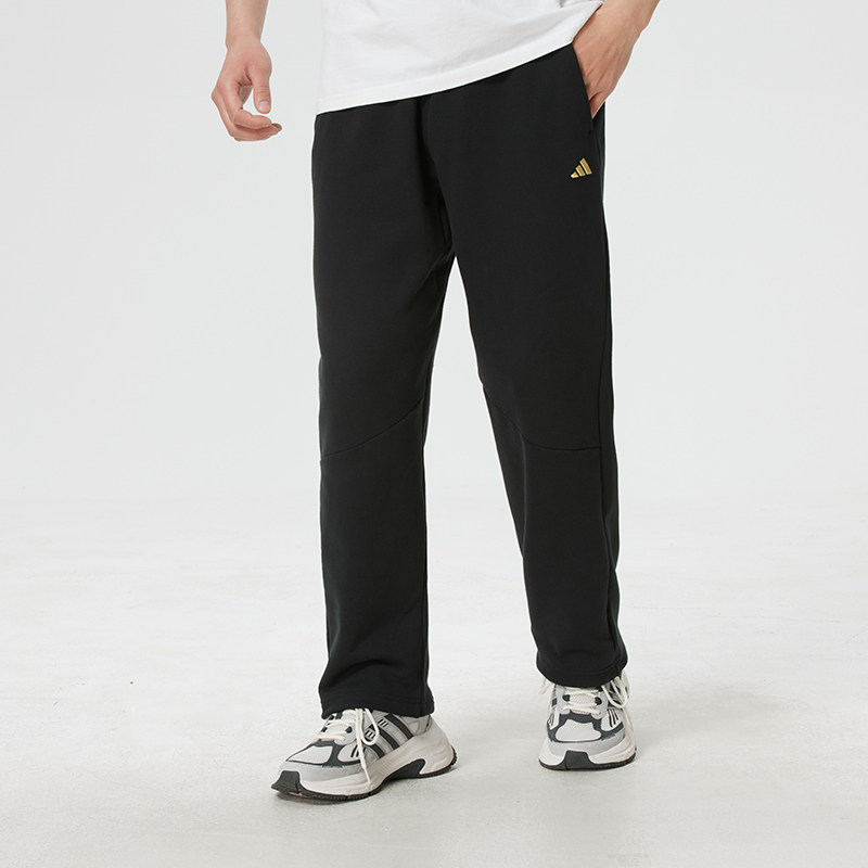 阿迪达斯男装开衫外套毛衣直筒长裤子26春新款休闲针织运动套装,淘宝优惠券,粉丝福利购,淘宝优惠卷