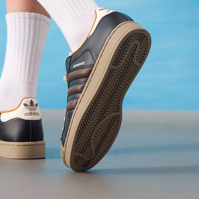 Adidas阿迪达斯三叶草男鞋女鞋2025冬季新款轻便低帮休闲鞋JP9187,淘宝优惠券,粉丝福利购,淘宝优惠卷