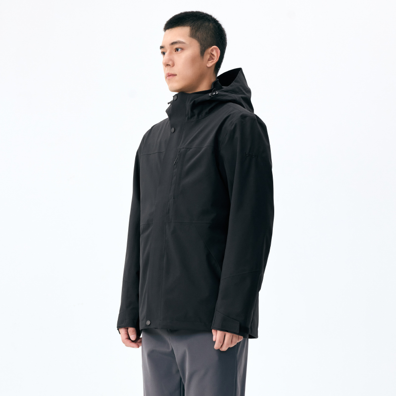 蓝步男装夹克外套旅游保暖徒步登山服24夏季新款运动服 LR1003A9