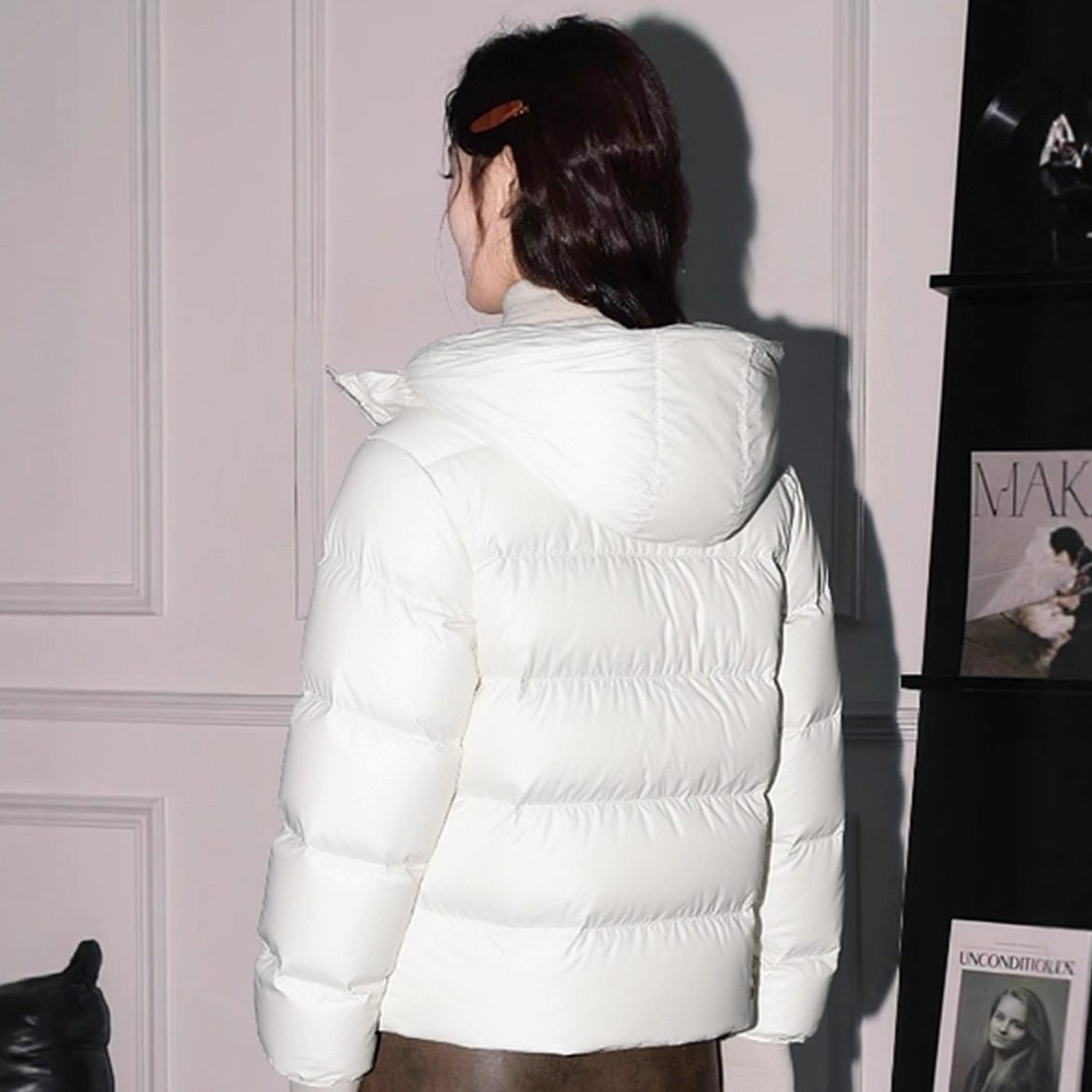 NIKE耐克羽绒服保暖外套女款官方新款轻薄排骨衣服冬季女士运动服,淘宝优惠券,粉丝福利购,淘宝优惠卷