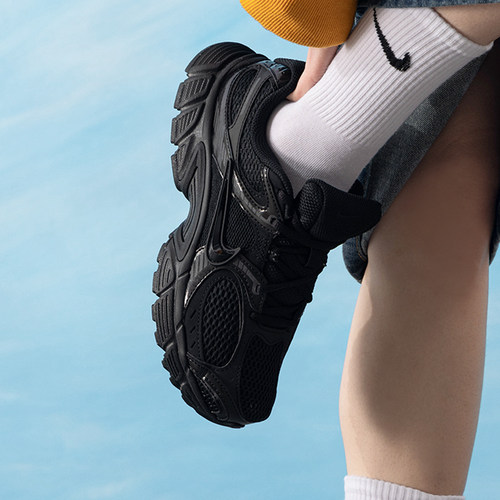 NIKE耐克女鞋运动休闲鞋子低帮透气跑步鞋老爹鞋健身训练鞋HQ7901 - 图2