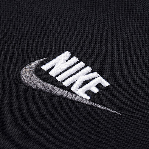 黑色耐克短袖男士2026新款运动服装跑步圆领透气纯棉t恤AR4999 - 图2