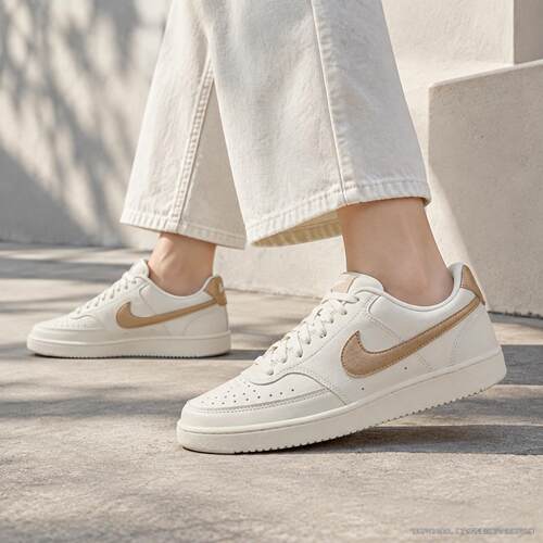 NIKE耐克女鞋低帮板鞋2026秋季新款休闲鞋透气运动鞋IM7647-101 - 图2