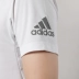 Adidas Adidas ngắn tay áo polo nam 2019 hè mới giản dị thoáng khí áo thun nửa tay DU8411 - Áo polo thể thao