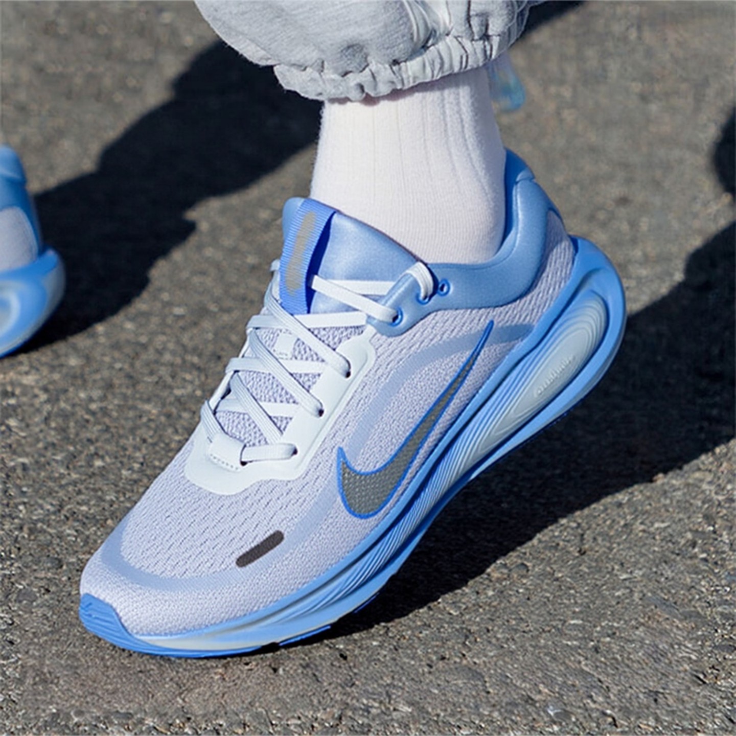 NIKE耐克女鞋大童鞋STELLAR RIDE (GS)运动训练跑步鞋HQ3266-402,淘宝优惠券,粉丝福利购,淘宝优惠卷