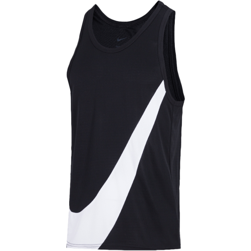 Nike耐克健身背心男2024夏季新款无袖T恤篮球训练运动服潮DH7133