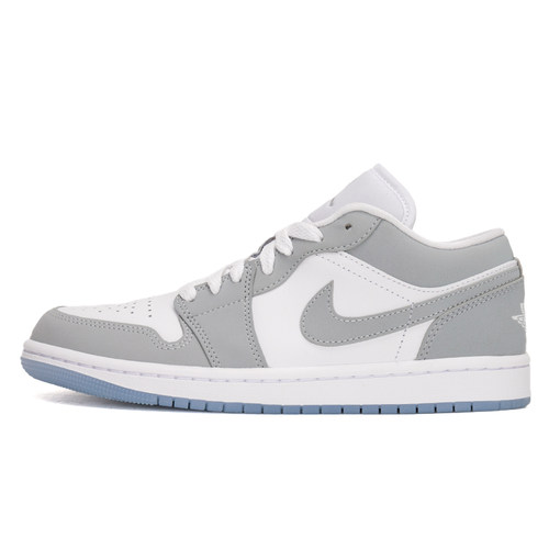 耐克男鞋板鞋Air Jordan 1 Low AJ1灰色低帮运动篮球鞋DC0774-105 - 图3