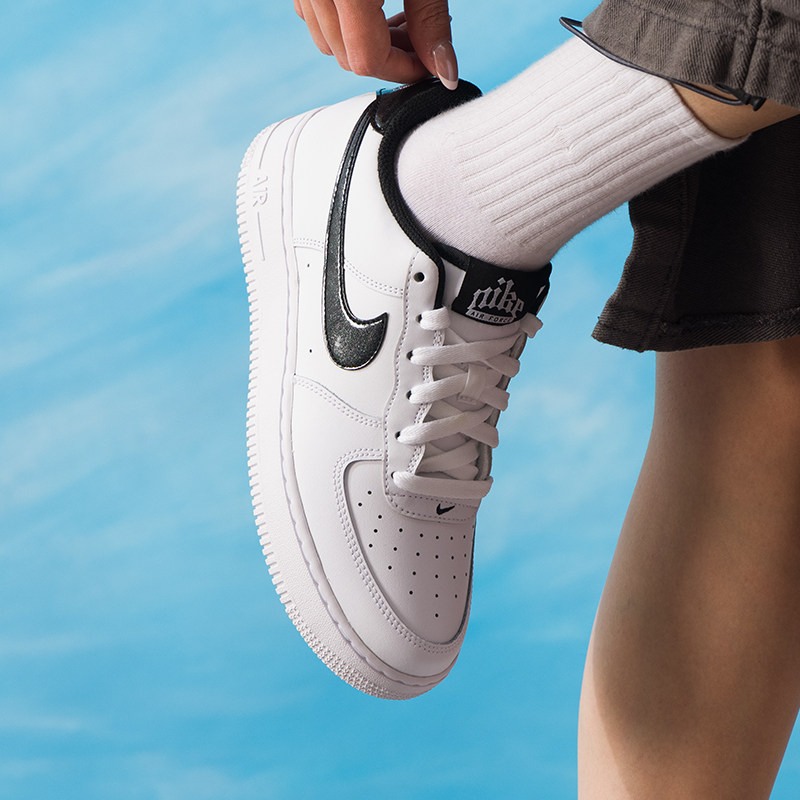 耐克（NIKE）女鞋 春季新款大童运动鞋青少年潮流时尚低帮休闲鞋,淘宝优惠券,粉丝福利购,淘宝优惠卷