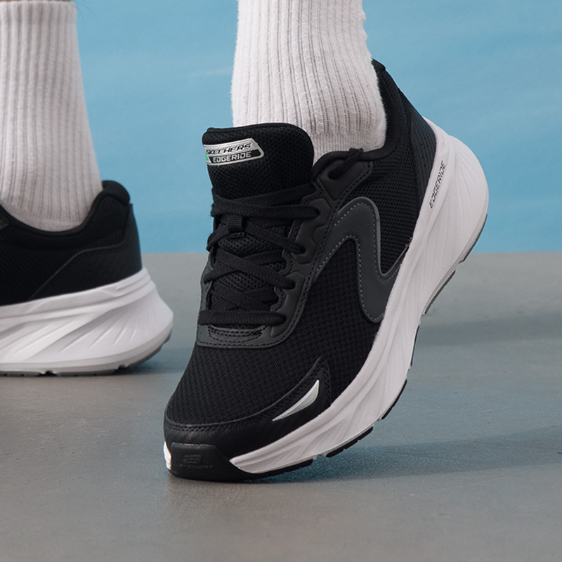 Skechers斯凯奇男鞋2026新款户外休闲鞋透气网面运动鞋厚底旅游鞋,淘宝优惠券,粉丝福利购,淘宝优惠卷