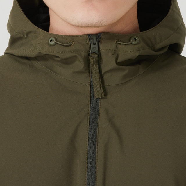 Timberland jacket men's new winter outdoor hiking and mountaineering clothing assault top loose hooded windproof jacket