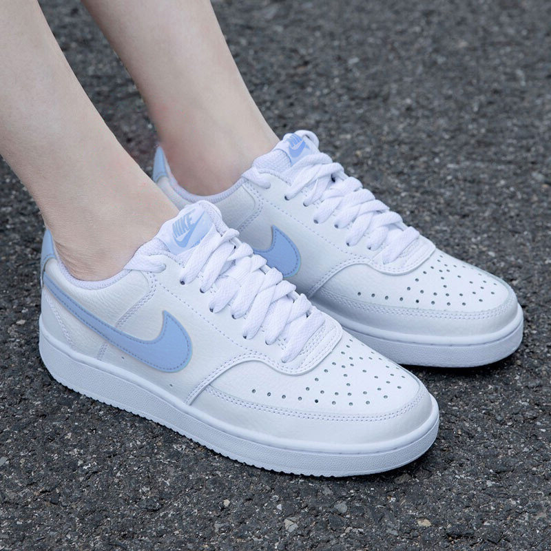 耐克nike court白色板鞋女鞋2023夏季新款运动鞋低帮休闲鞋cd5434