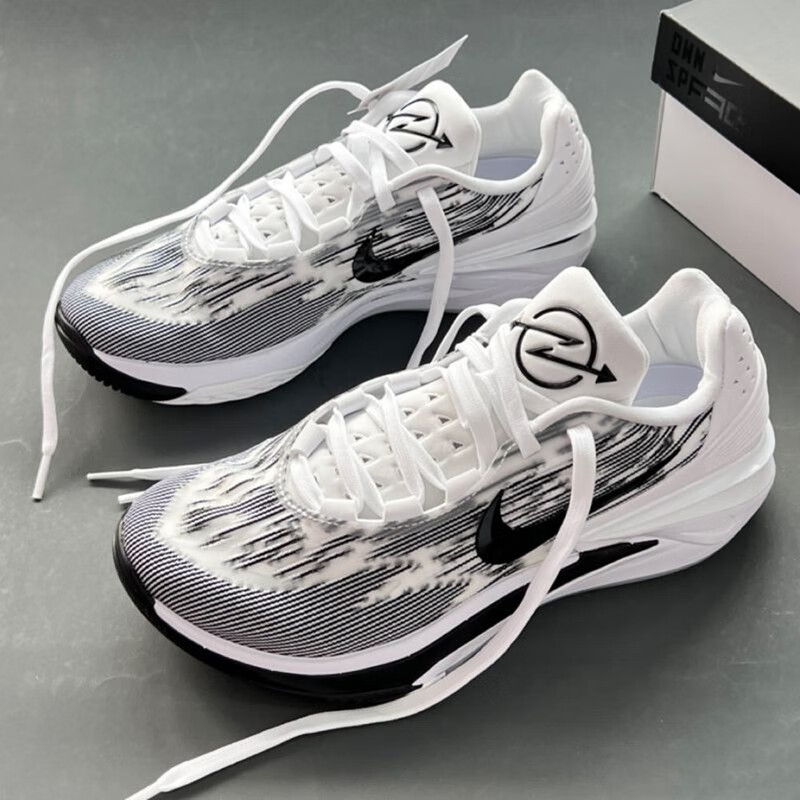 耐克NIKE男鞋新款AIR ZOOM G.T. CUT 2运动低帮实战训练篮球鞋