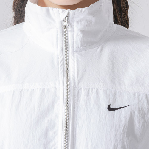 NIKE耐克女装外套2026夏季新款运动服休闲立领梭织夹克上衣 - 图2