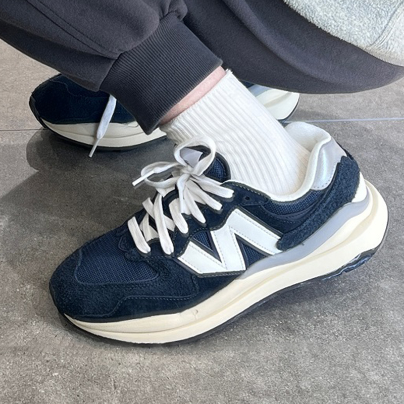 New Balance官方旗舰店男鞋NB5740纽百伦复古休闲老爹鞋M5740PSI - 图1