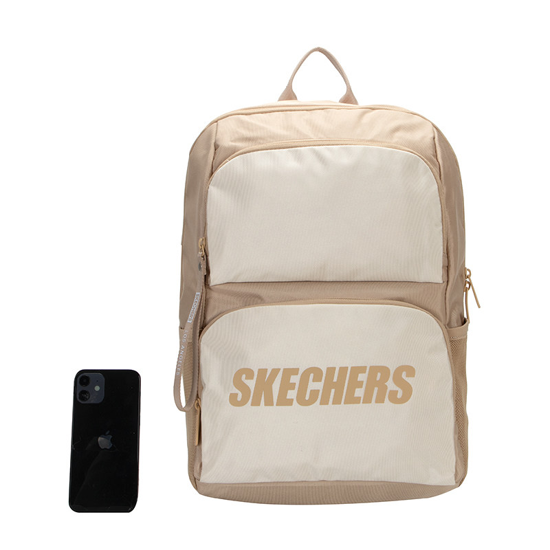 Skechers men's bag, women's bag, backpack, sports bag, couple's casual backpack, school bag, computer bag, large capacity travel bag