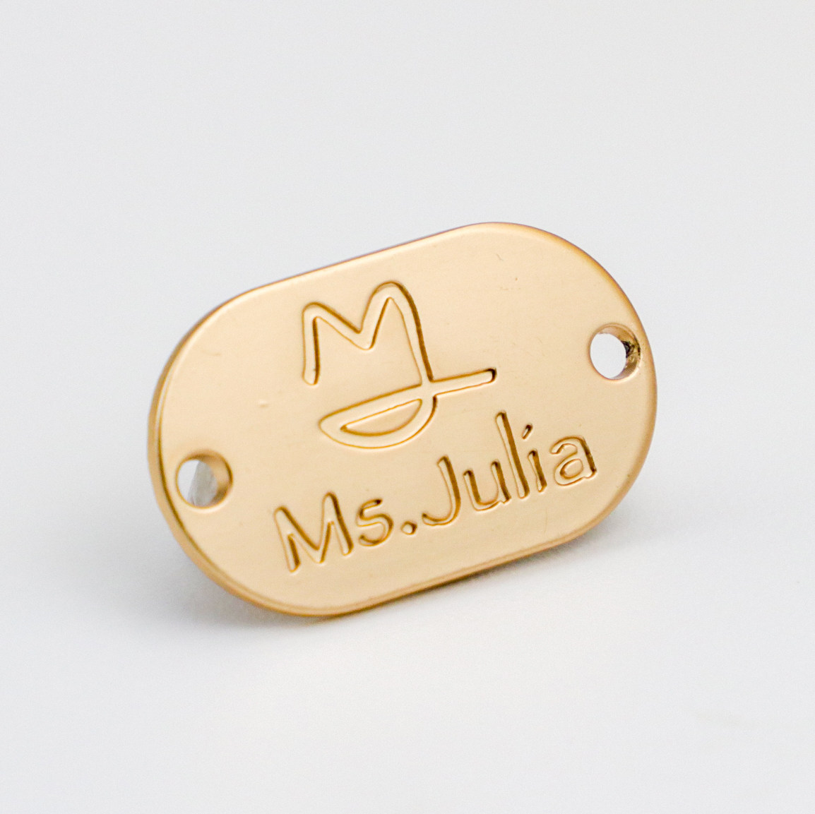 标得佛标牌定制LOGO铭牌高端酒标徽章金属标牌家具标牌服饰标牌,淘宝优惠券,粉丝福利购,淘宝优惠卷