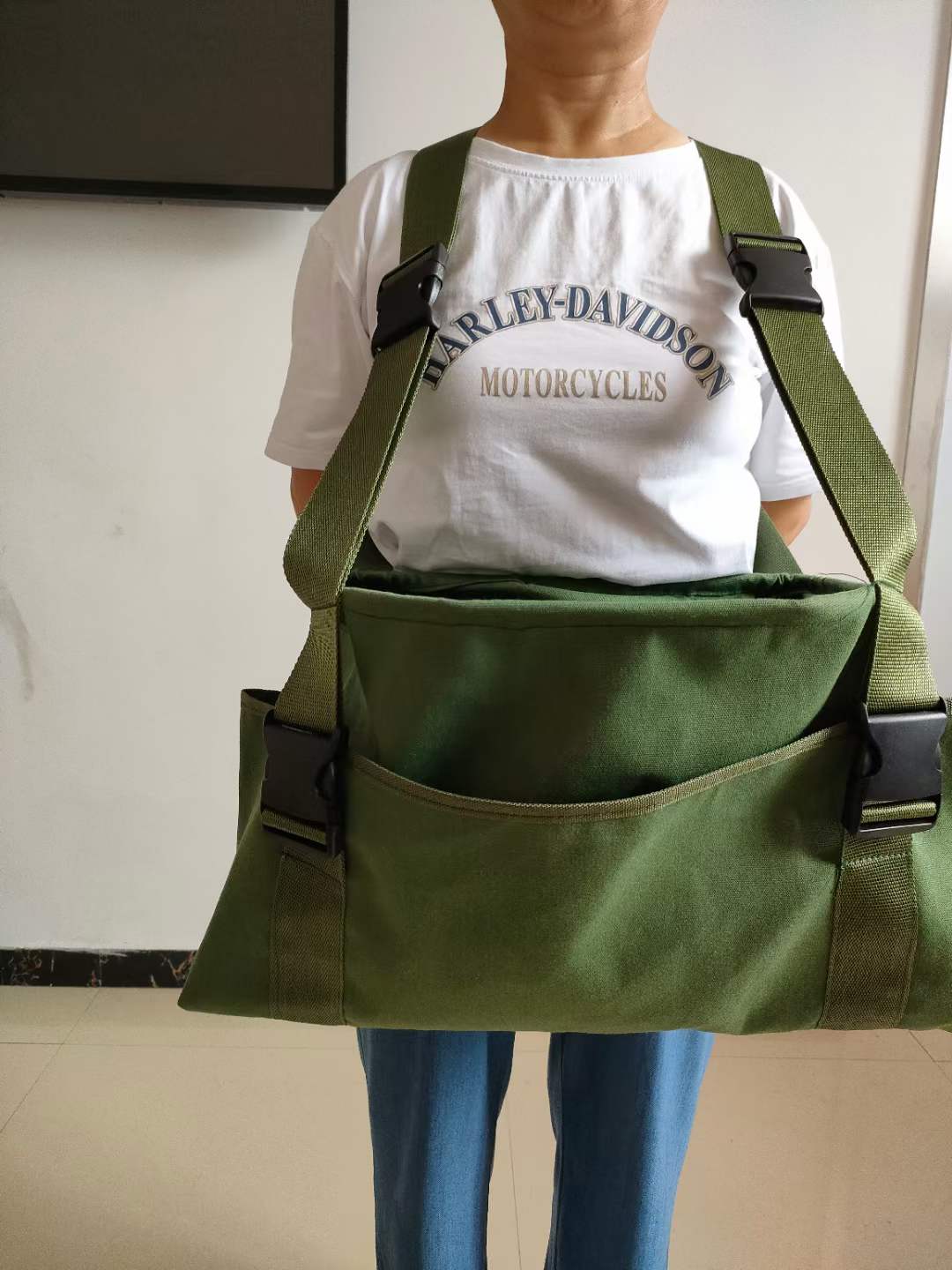 水果采摘专用包苹果果园猕猴桃高空摘果神器采果袋摘苹果包果器 - 图3