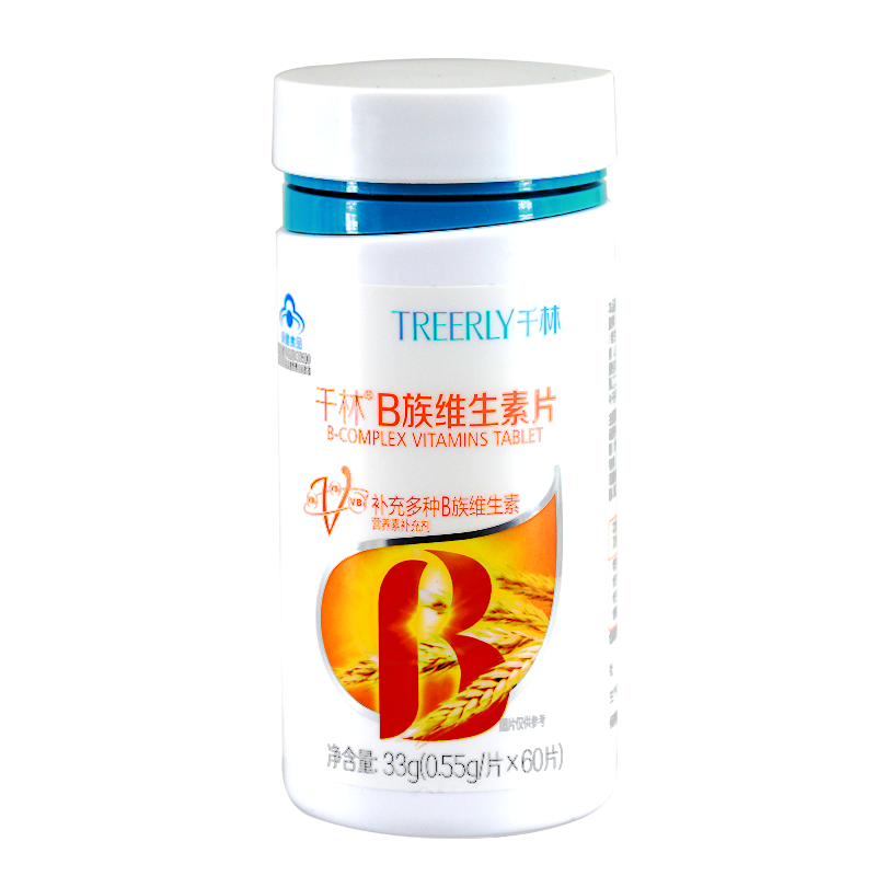 千林60 vb6女性维生素b群叶酸 云南白药大药房维生素/复合维生素
