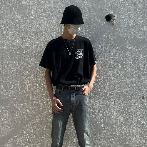 ins学生韩版年轻男生皮带牛仔裤腰带潮流百搭针扣时尚裤带皮带男 - 图0