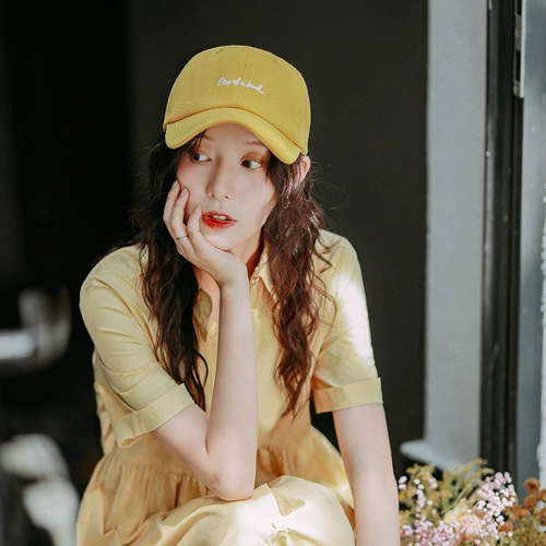 Летняя бейсболка, брендовая кепка, шапка для школьников, в корейском стиле, с вышивкой